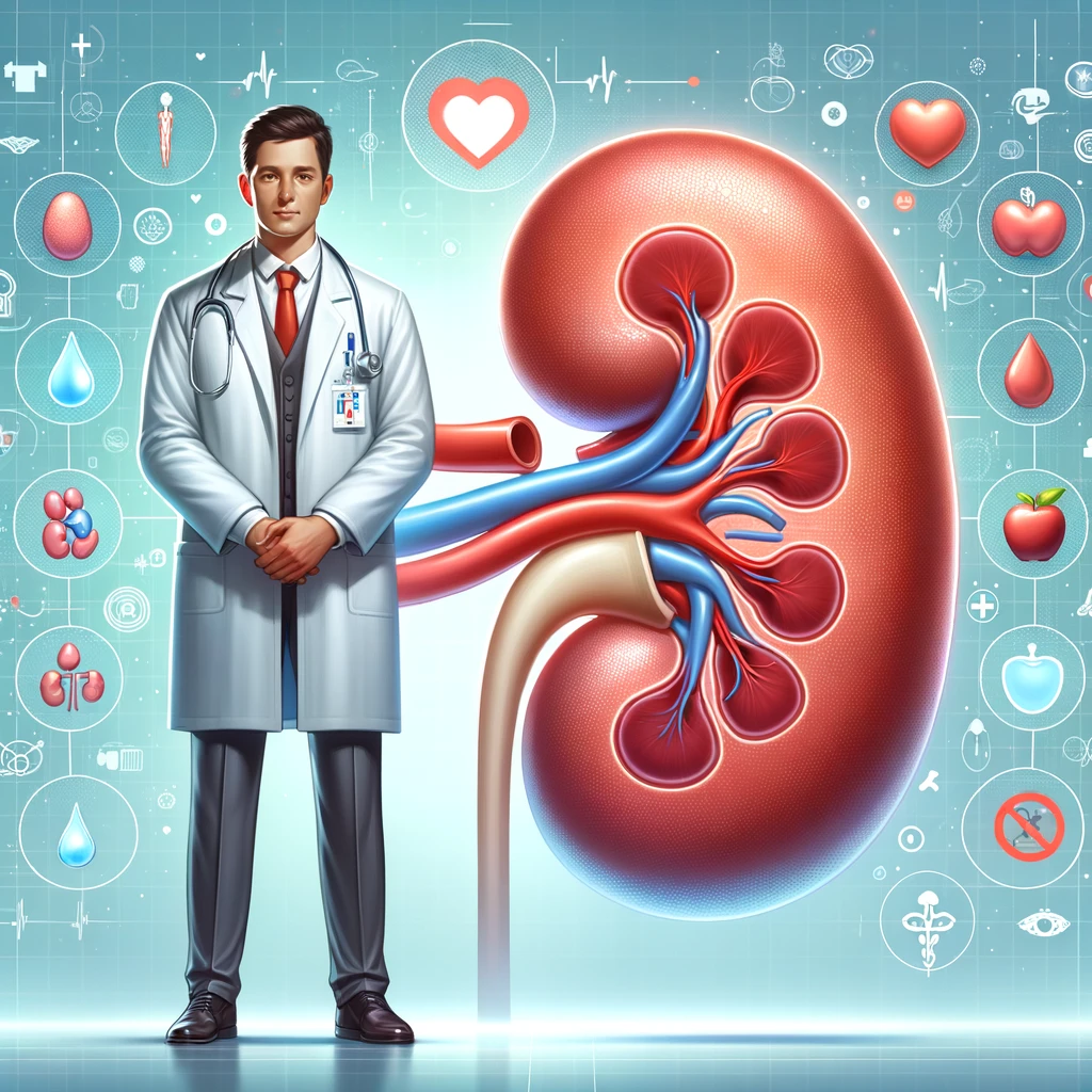 Saúde Renal: A Importância Vital do Nefrologista na Manutenção da Sua Saúde